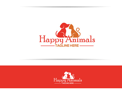 happy-animals-logo-design