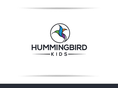 humming-bird-logo-design