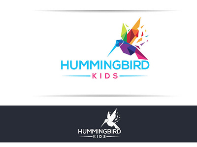 huming-birds-logo-design