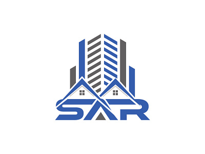 sar-real-estate-logo-design building logo business logo creative logo flat logo graphic designer illustrator logo design logo design branding logo design concept logo designer minimalist logo modern logo mzmonir outstanding logo real estate real estate logo sar logo sar real estate unique vector