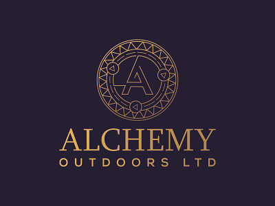 letter-a-alchemy-logo-design