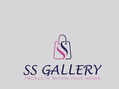 letter-ss-shopping-bag-logo-design