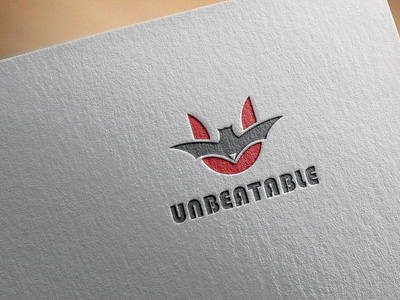 u-and-bat-combined-logo-design