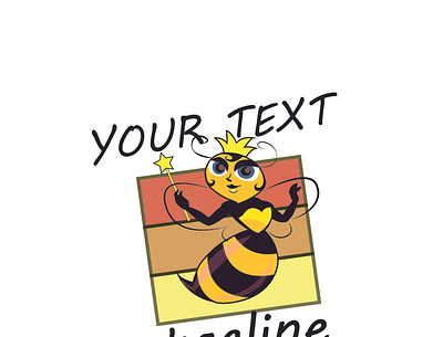 t-shirt-design-bee-icon bee design bee t shirt design business logo creative design flat design flat logo graphic designer illustrator logo design logo design branding logo designer minimalist logo modern design modern logo modern logo design mzmonir outstanding logo stock design t shirt t shirt design