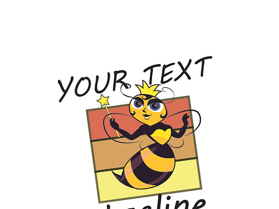 t-shirt-design-bee-icon bee design bee t shirt design business logo creative design flat design flat logo graphic designer illustrator logo design logo design branding logo designer minimalist logo modern design modern logo modern logo design mzmonir outstanding logo stock design t shirt t shirt design