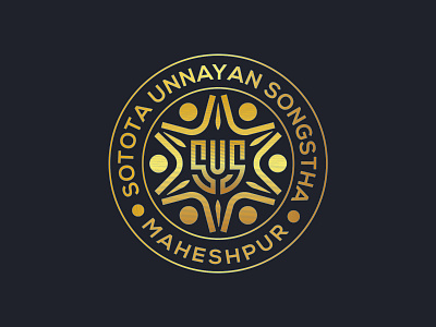 SOTOTA-UNNAYAN-SONGSTHA-LOGO-DESIGN business logo creative logo flat logo graphic designer lettering logo logo creator logo design logo design branding logo designer logo icon logo maker minimalist logo modern logo mzmonir new logo outstanding logo sotota unnayan songstha sus logo symbol text logo