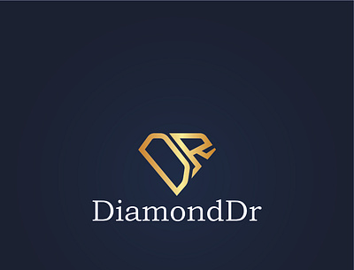 Diamond-dr-modern-logo-design business logo creative logo diamond dr diamond dr logo diamond logo diamond shape logo dr diamond flat logo graphic designer jewelry logo logo creator logo design logo design branding logo designer minimalist logo modern logo mzmonir new logo outstanding logo unique logo