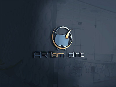 dental-dermatology-modern-logo-design