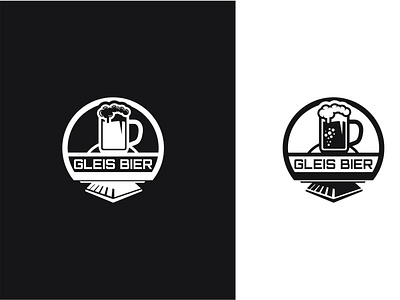 GLEIS BIER LOGO DESIGN