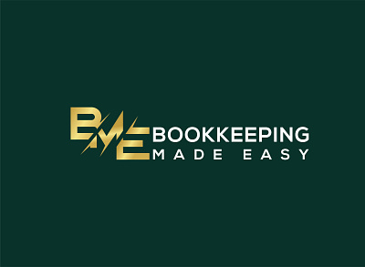 BOOKKEEPING-MADE-EASY-LOGO-DESIGN bme bme logo design bookkeeping made easy business logo creative logo design flat logo graphic designer illustration letter bme logo logo logo creator logo designer logo maker minimalist logo modern logo mzmonir new logo outstanding logo upwork work