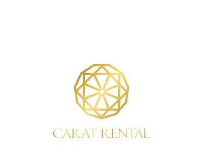 CARAT RENTAL COMPANY LOGO DESIGN business logo carat rental logo design circle logo creative logo design diamond logo diamond shape logo elips flat logo graphic designer illustration logo logo creator logo designer logo maker minimalist logo modern logo mzmonir new logo outstanding logo