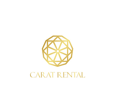 CARAT RENTAL COMPANY LOGO DESIGN