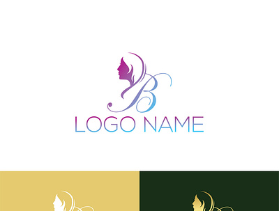 LETTER-B-FEMININE-LOGO-DESIGN beauty logo business logo design feminine logo design flat logo graphic designer illustration letter b feminine logo letter b logo design logo logo creator logo designer logo maker minimalist logo modern logo mz monir mzmonir new logo outstanding logo stock logo