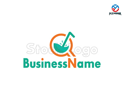 LETTER Q JUICE BUSINESS LOGO DESIGN business logo creative logo design flat logo graphic designer illustration juice business logo juice logo letter q juice logo letter q logo design logo logo creator logo designer minimalist logo modern logo mz monir mzmonir new logo outstanding logo stock logo