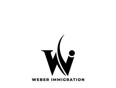 LETTER WI IMMIGRATION BUSINESS LOGO business logo creative logo design flat logo graphic designer illustration immigration business logo letter wi logo logo logo designer minimalist logo minimalist logo design modern logo mzmonir outstanding logo webber immigration logo wi logo design