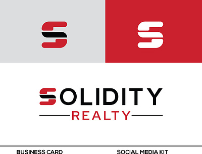 SOLIDITY REALTY COMPANY LOGO DESIGN business logo company logo design flat logo graphic designer illustration letter s logo logo logo designer minimalist logo modern logo mzmonir mz monir outstanding logo realty business logo s logo design simple logo solidity realty logo text logo upwork