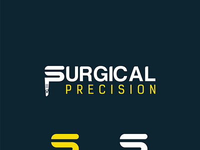 LETTER SP SURGERY BUSINESS MODERN LOGO DESIGN