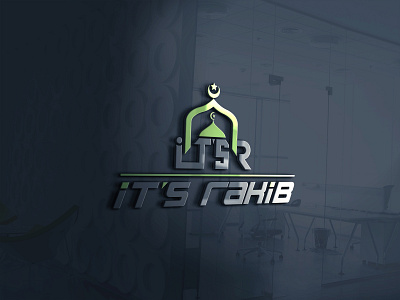 IT'S RAKIB ISLAMIC YOUTUBE CHANNEL LOGO DESIGN