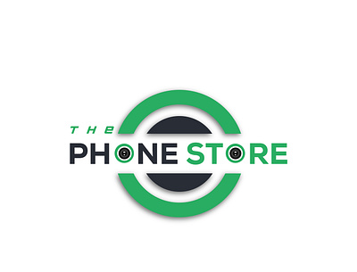 THE PHONE STORE LOGO WITH BRANDING DESIGN branding identity business logo design flat logo graphic designer illustration logo logo design branding minimal logo minimalist logo mobile business logo modern business logo modern logo mzmonir outstanding logo phone shop logo phone store branding phone store logo the phone store