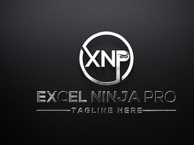 EXCEL NINJA PRO LOGO DESIGN