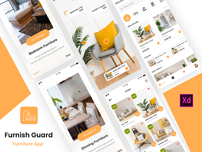 Best Furniture App UI/UX Design app app design app development branding design design app designer furniture app furniture design logo ui uidesign uiux ux uxdesign