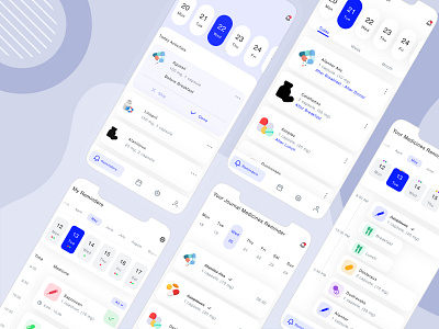 Best Medicine Reminder App Design by Amit Patel on Dribbble