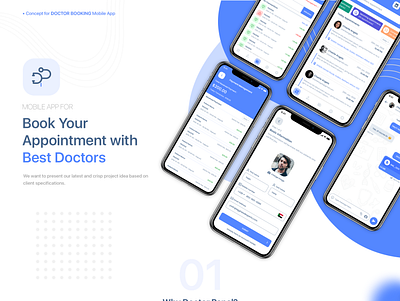 Best UI/UX Design for Doctor’s Appointment Booking App app design app development appointment design design app designer designers doctors ui uidesign ux ux design