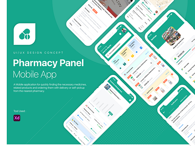 Best Pharmacy App UI/UX Design