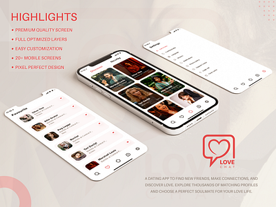 Best Dating app UI/UX Design