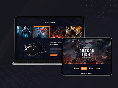 Gaming UI/UX Design