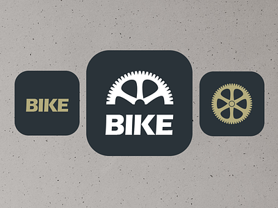Bike Magazine Icon app bike clean flat icon logo magazine rikkegantzel