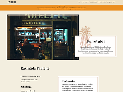 Restaurant Paulette Helsinki