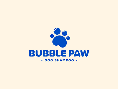 Dog Shampoo branding graphic design logo vect vector