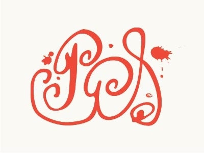 PPS Monogram monogram script