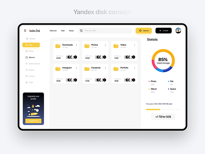 Yandex dick consept branding clean design landing page landingpage minimal ui ux web website