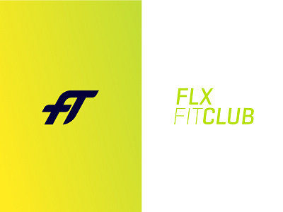 FIT brand brand branding design fit fitness gym identity ligature logo negative space