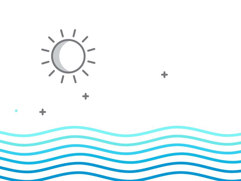 Sailboat animation gif icon illustration lake sailboat water