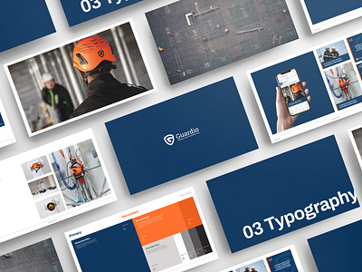 Guardio Safety Brand Guide brand guidelines brand identity branding design graphic design