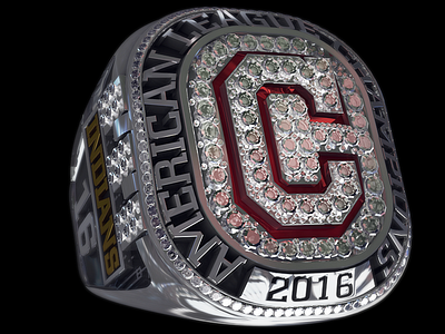 2016 Ring baseball c4d ring