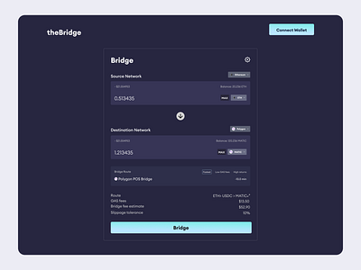 Crypto Bridge Design