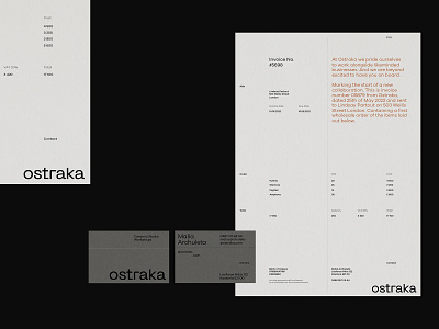 Ostraka - Brand Identity