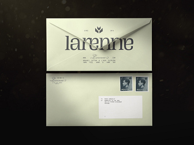 Larenne - Brand Identity