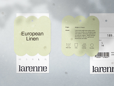 Larenne - Brand Identity