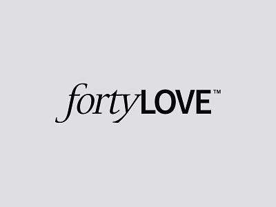 FortyLove - Brand Identity