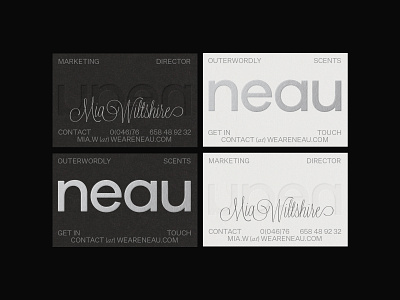 Neau - Business cards