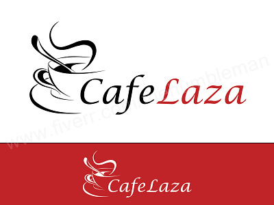 cafelaza art design flat graphic design illustration illustrator logo minimal vector web