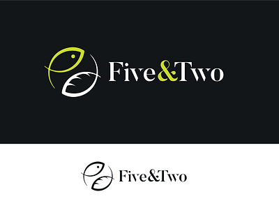 Five&Two art design flat graphic design illustration illustrator logo minimal vector web