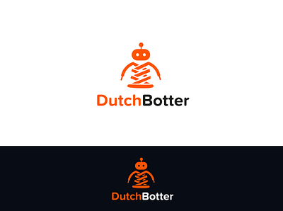 DutchBotter art design flat graphic design illustration illustrator logo minimal vector web