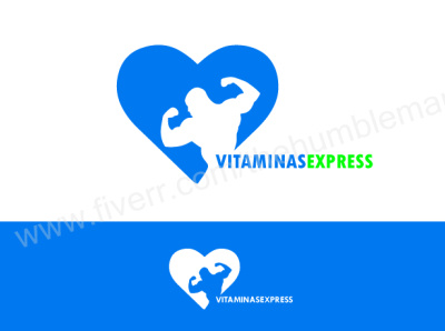 vitamin express art design flat graphic design illustration illustrator logo minimal vector web