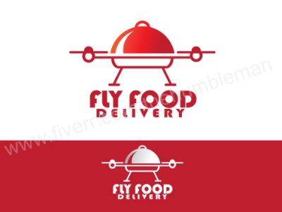flyfood dribble art design flat graphic design illustration illustrator logo minimal vector web